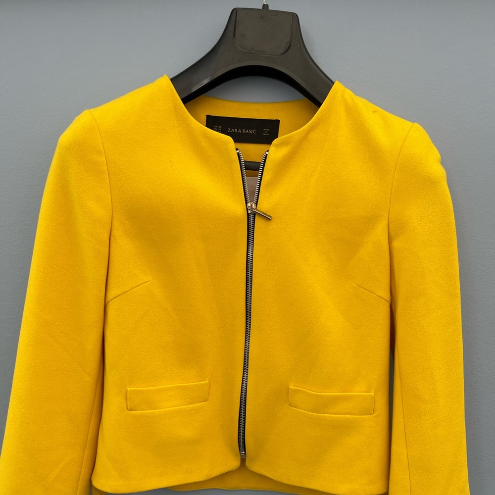 Good condition.  small unoticeable spot on shoulder.